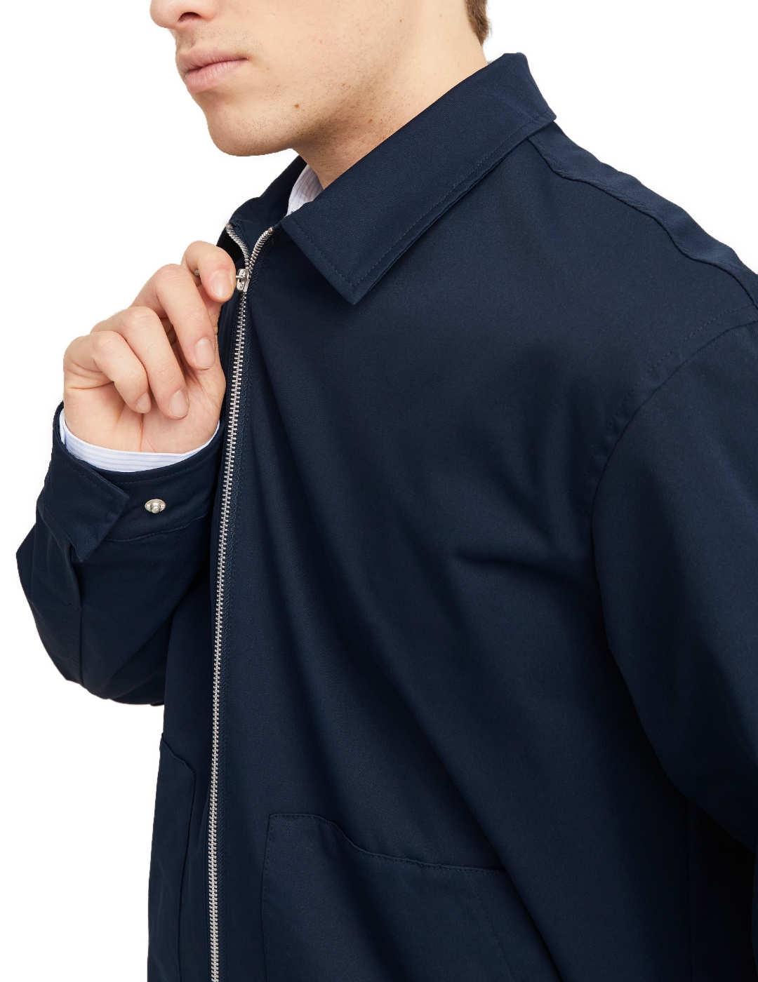 Chaqueta Jack&Jones Winson marino sin capucha para hombre