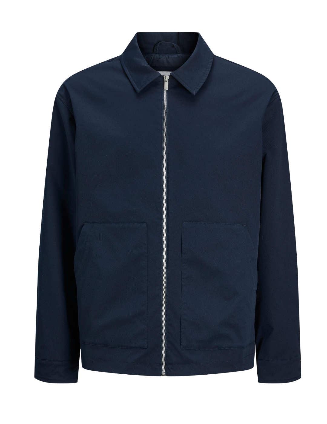 Chaqueta Jack&Jones Winson marino sin capucha para hombre