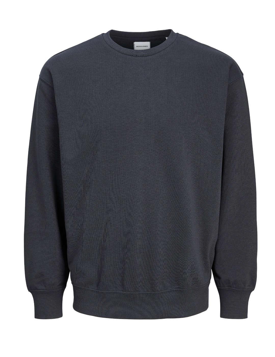 Sudadera Jack&Jones Change marino sin capucha  para hombre