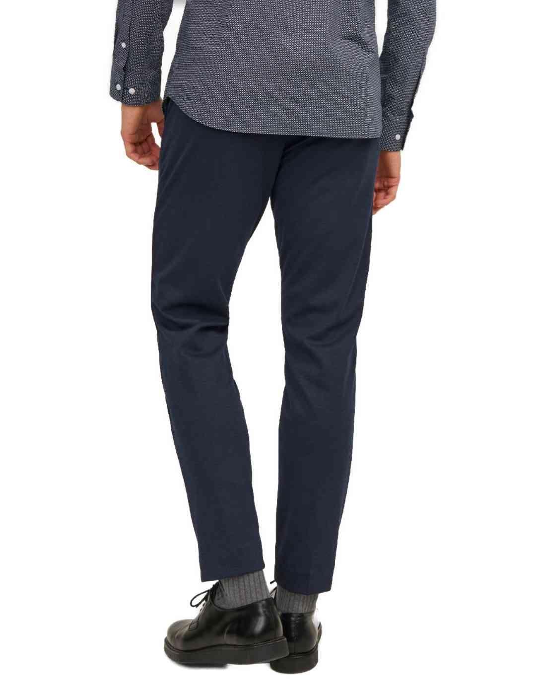 Pantalón chino Jack&Jones Marco azul marino para hombre