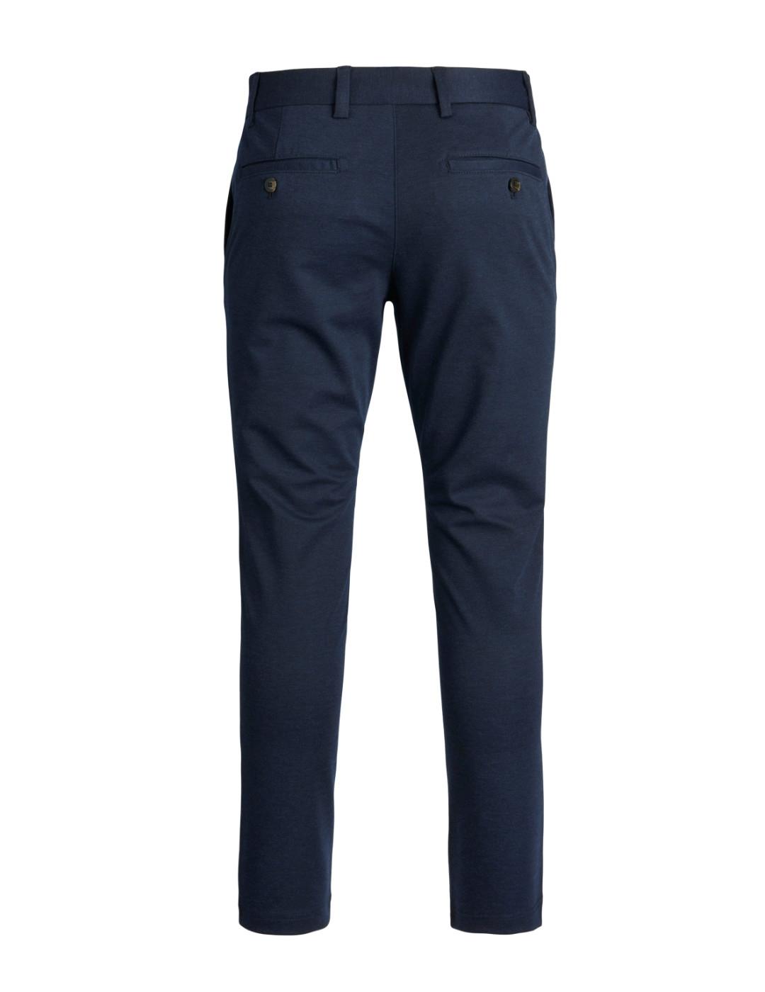 Pantalón chino Jack&Jones Marco azul marino para hombre