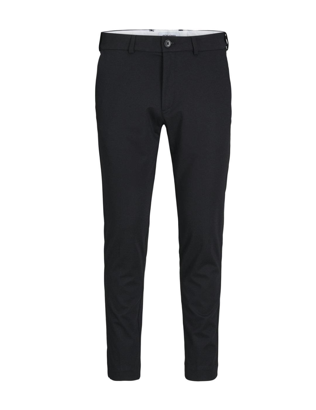 Pantalón chino Jack&Jones Marco negro slim para hombre