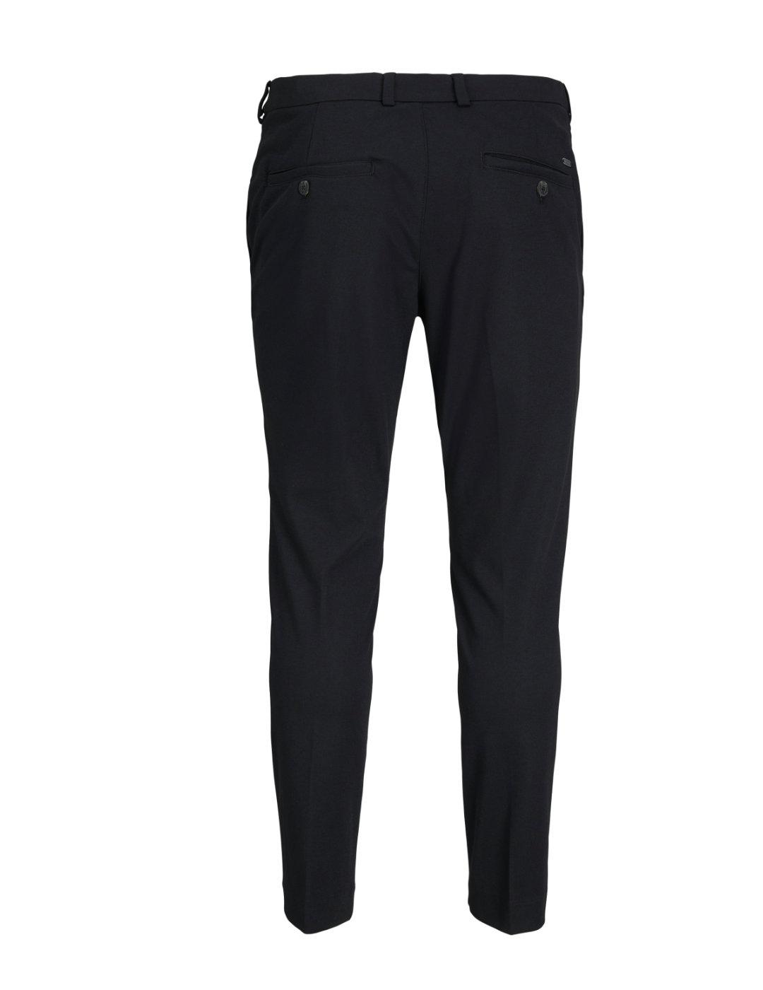 Pantalón chino Jack&Jones Marco negro slim para hombre