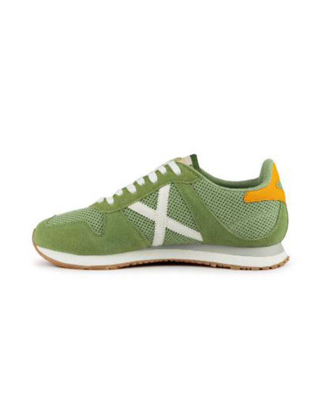 Zapatillas deportivas Munich Masanna Verde para hombre