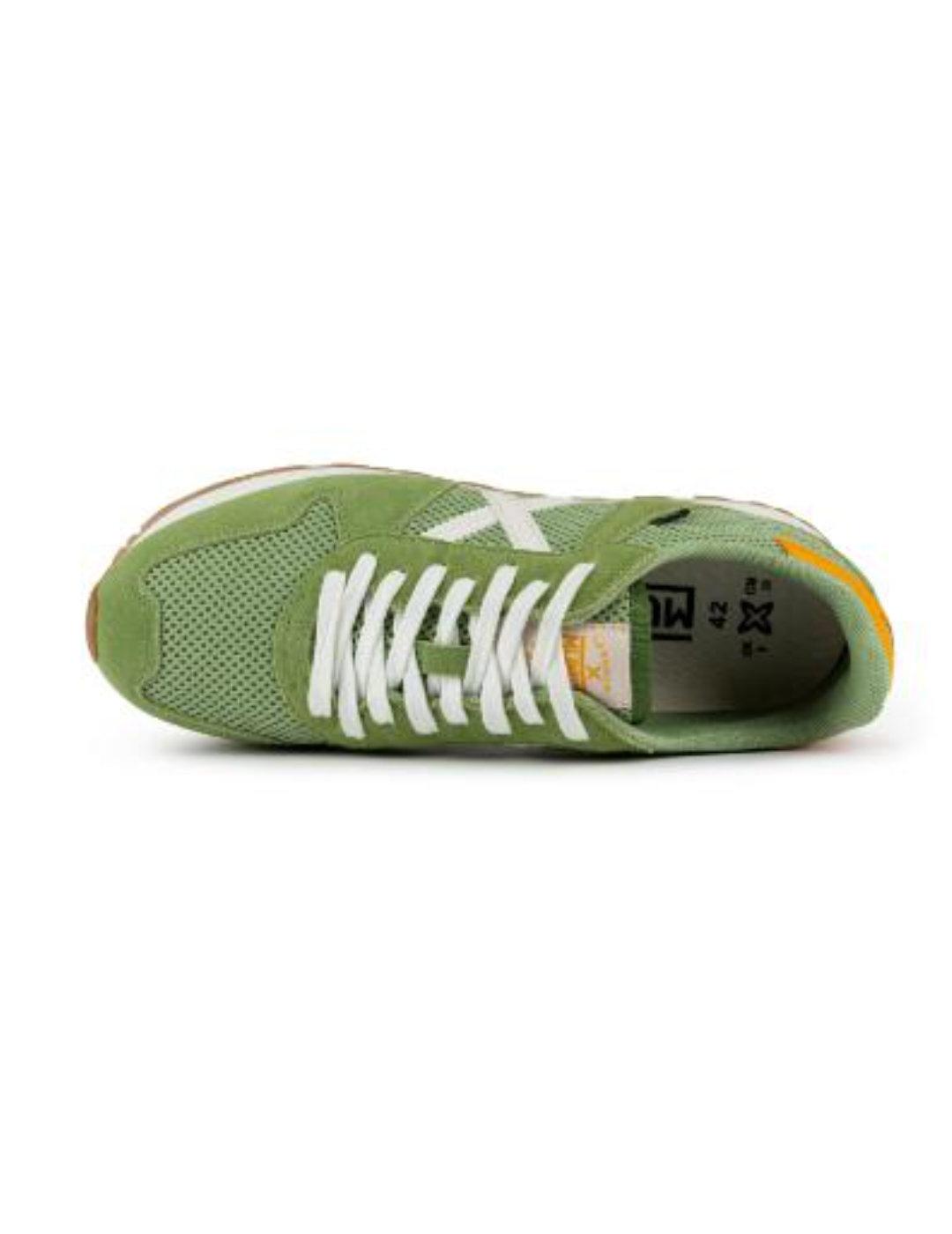 Zapatillas deportivas Munich Masanna Verde para hombre