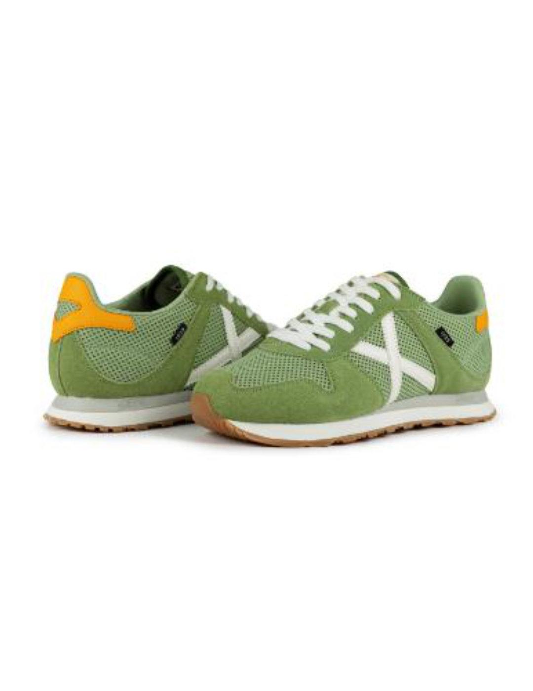 Zapatillas deportivas Munich Masanna Verde para hombre