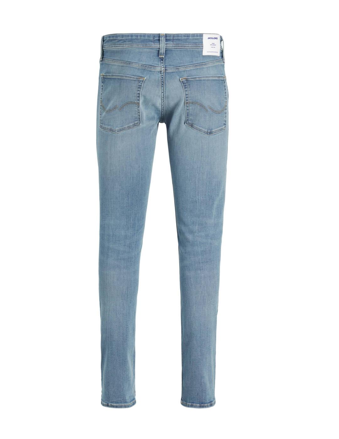 Pantalón vaquero Jack&Jones Liam azul rotos para hombre