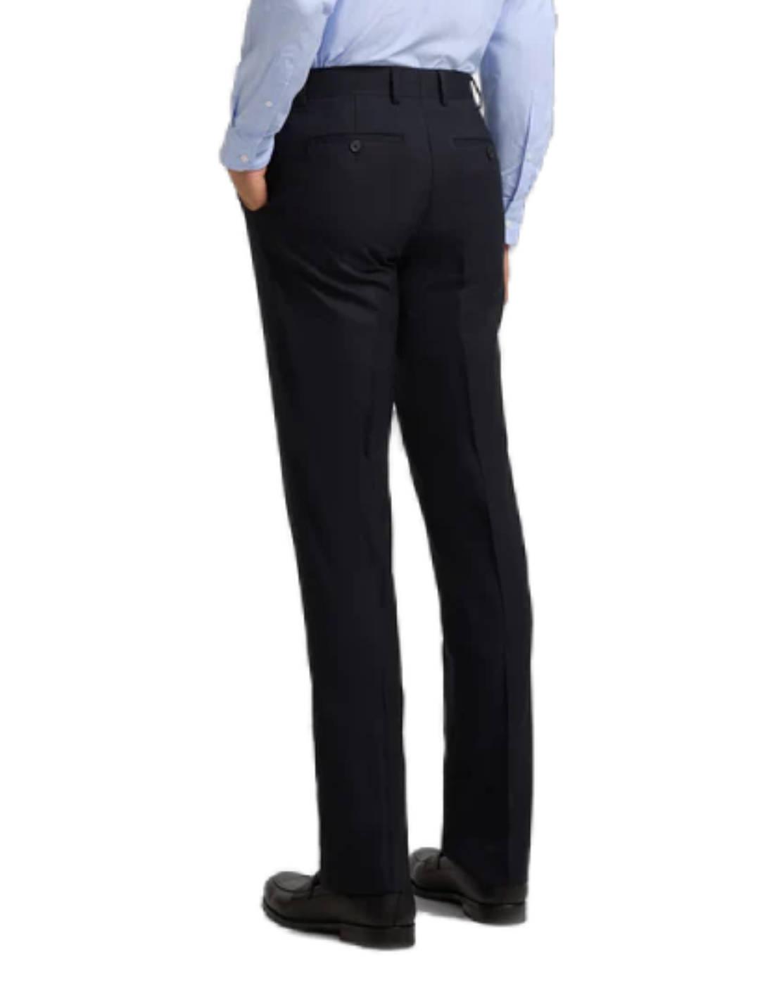 Pantalón Silbon traje stretch marino regular para hombre