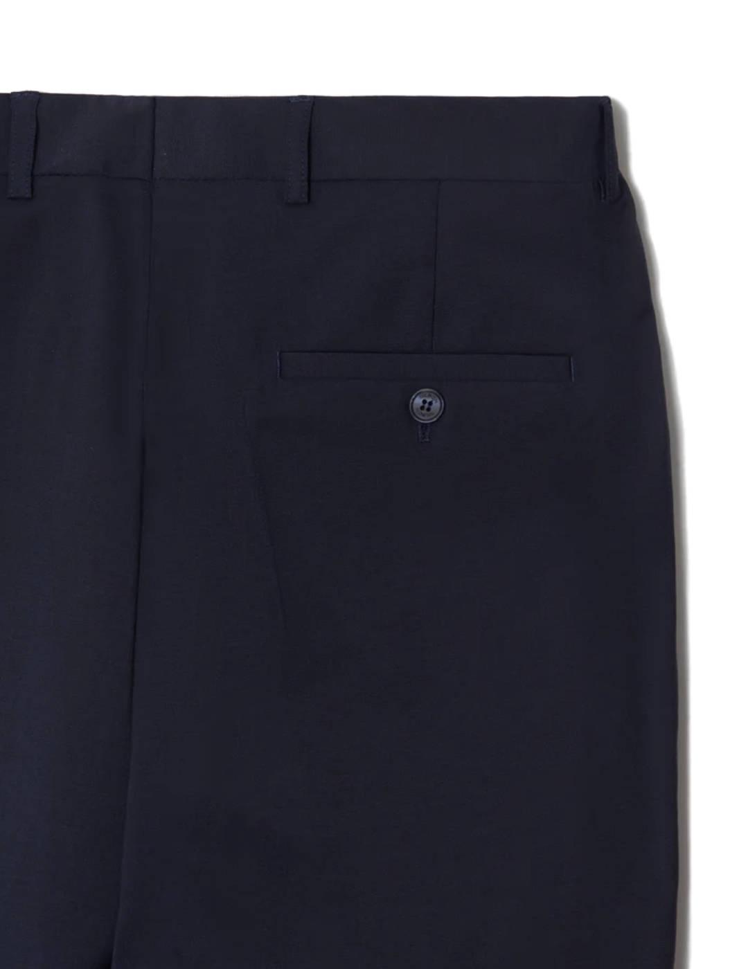 Pantalón Silbon traje stretch marino regular para hombre