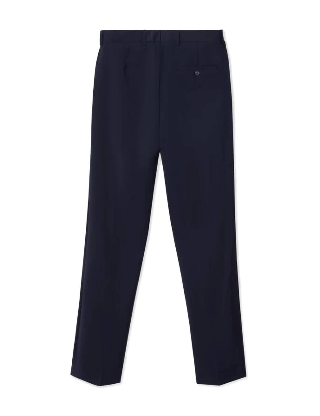 Pantalón Silbon traje stretch marino regular para hombre