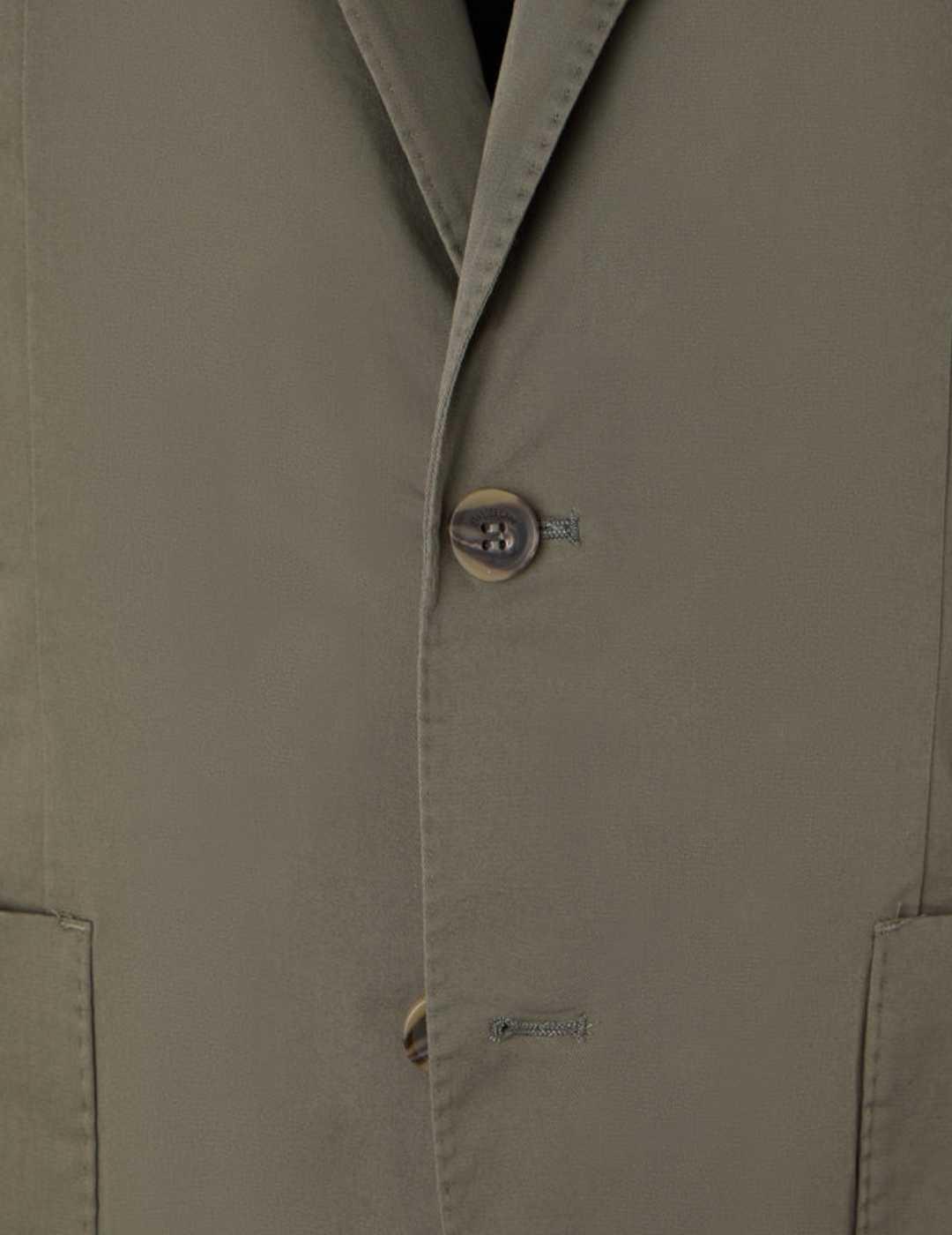 Americana Silbon casual khaki para hombre-Ng