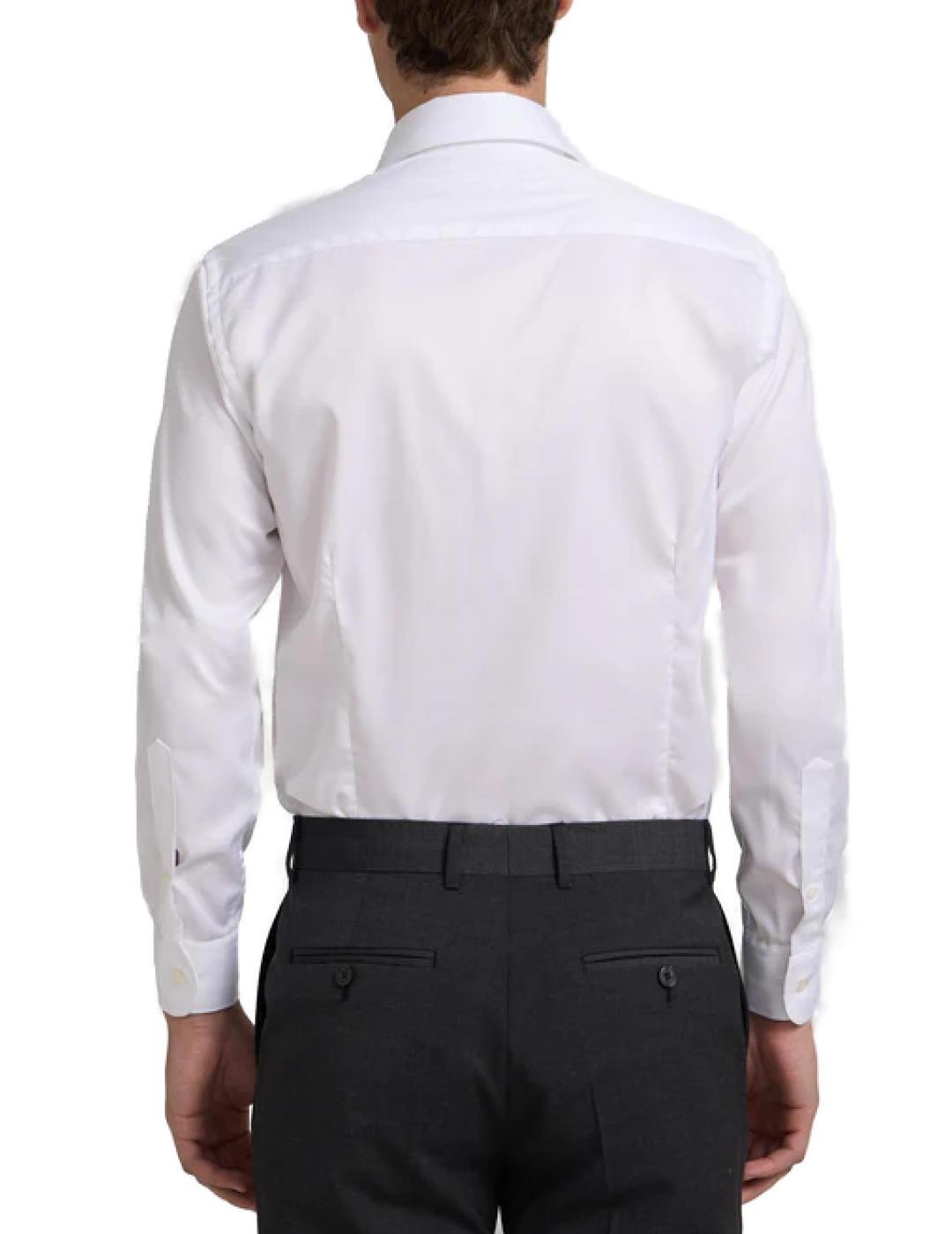 Camisa Silbon tailoring blanco de vestir para hombre