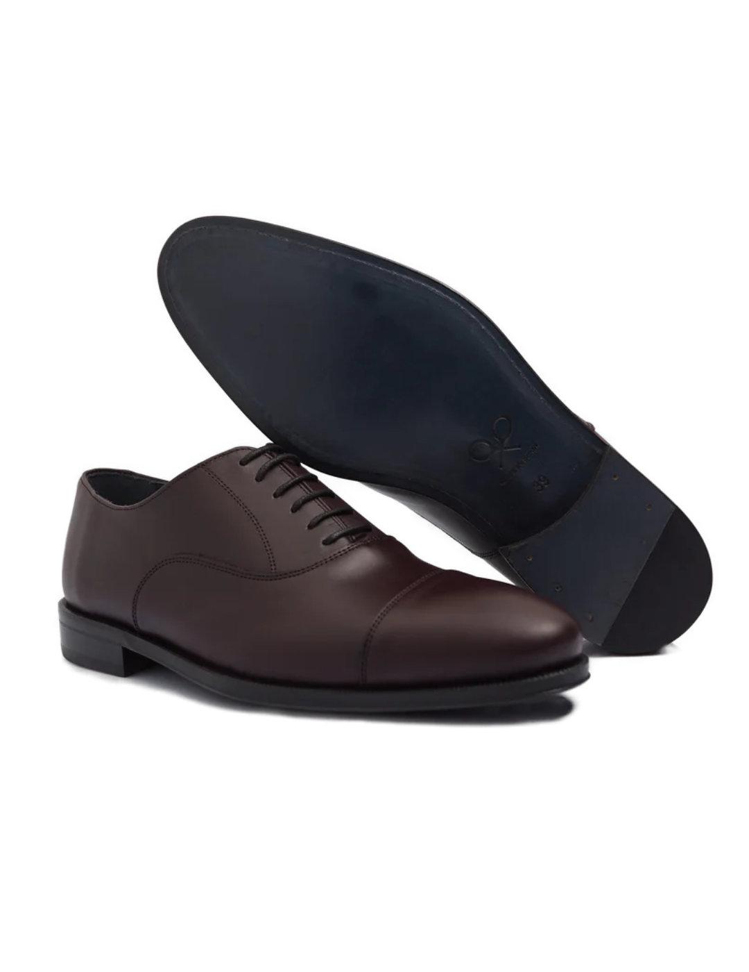 Zapato Silbon tailoring burdeos de vestir para hombre