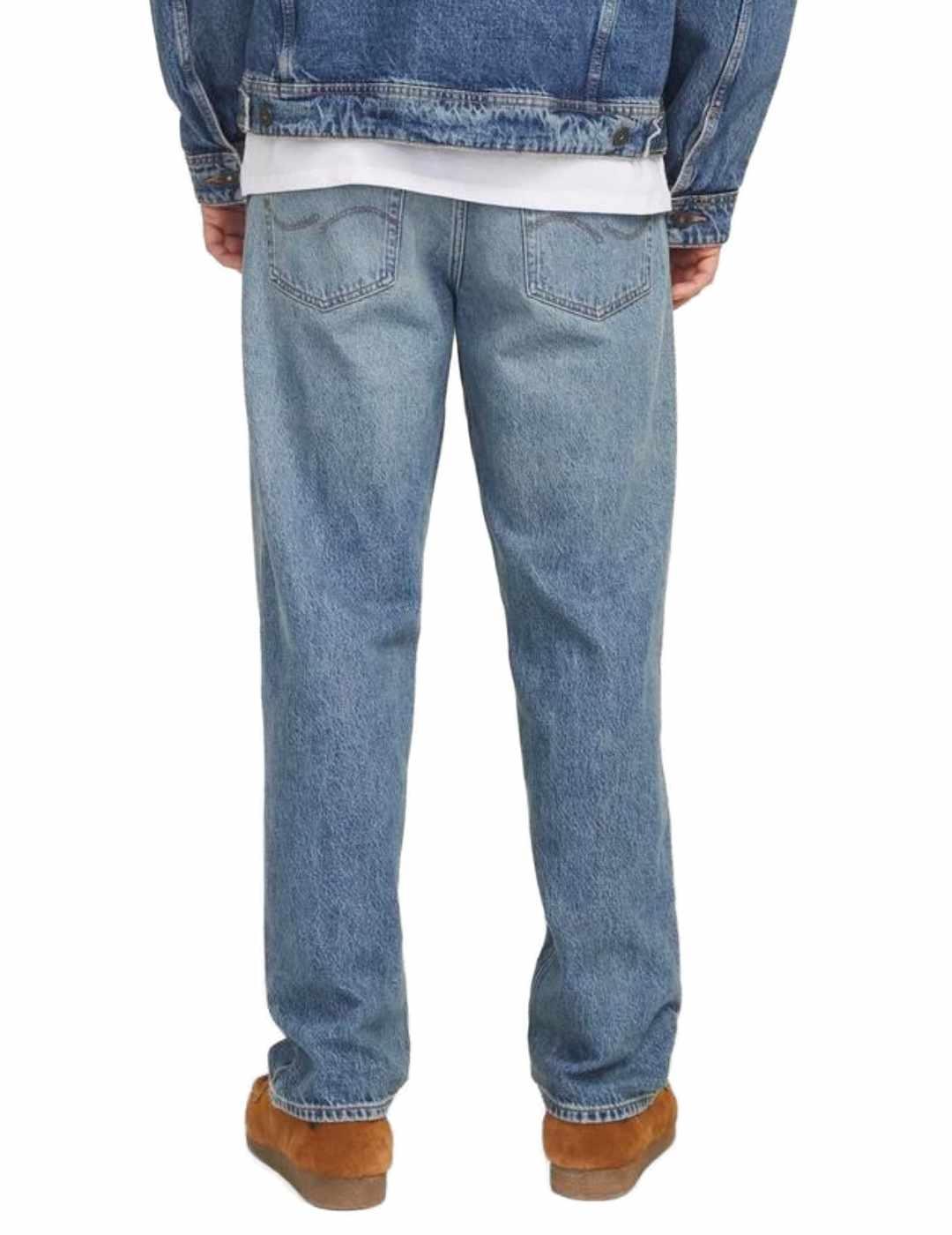 Pantalón vaquero Jack&Jones Eddie azul loose para hombre