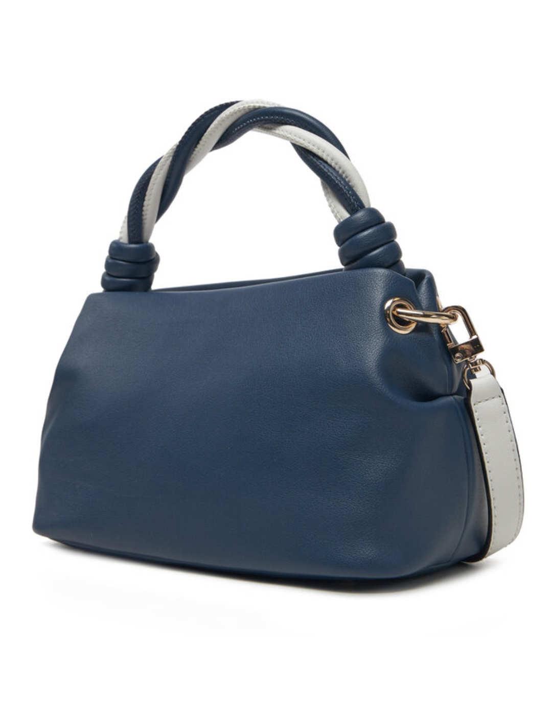 Bolso bandolera Guess Cruise Vibe azul para mujer