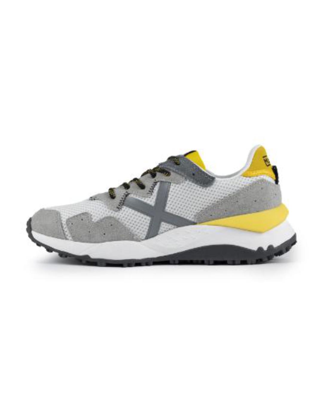 Zapatilla deportiva Munich Shibuya 23 gris para hombre