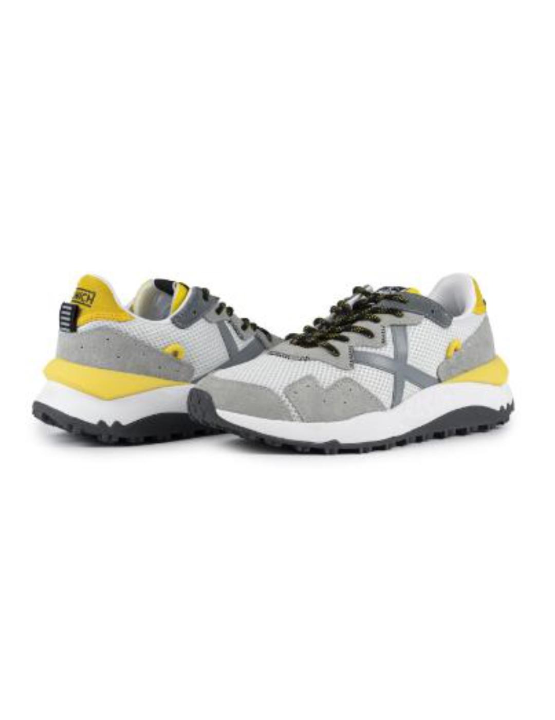 Zapatilla deportiva Munich Shibuya 23 gris para hombre