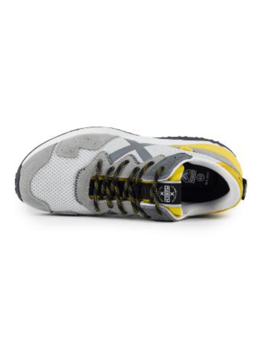 Zapatilla deportiva Munich Shibuya 23 gris para hombre