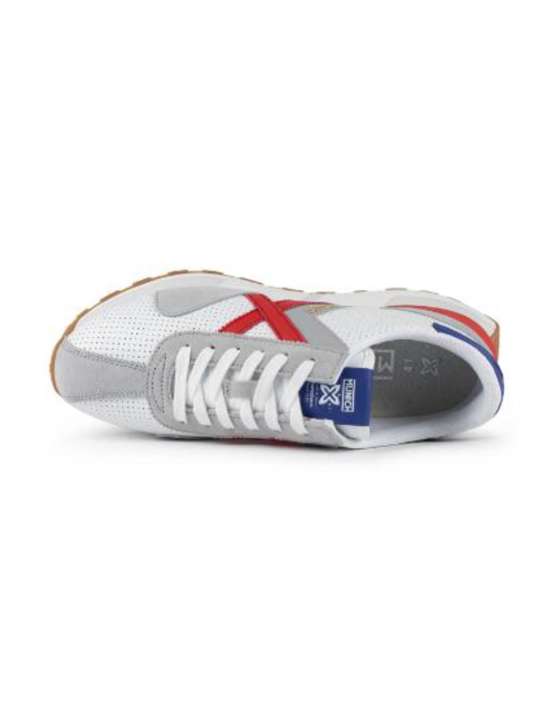 Zapatilla deportiva Munich Sapporo 189 blanco para hombre