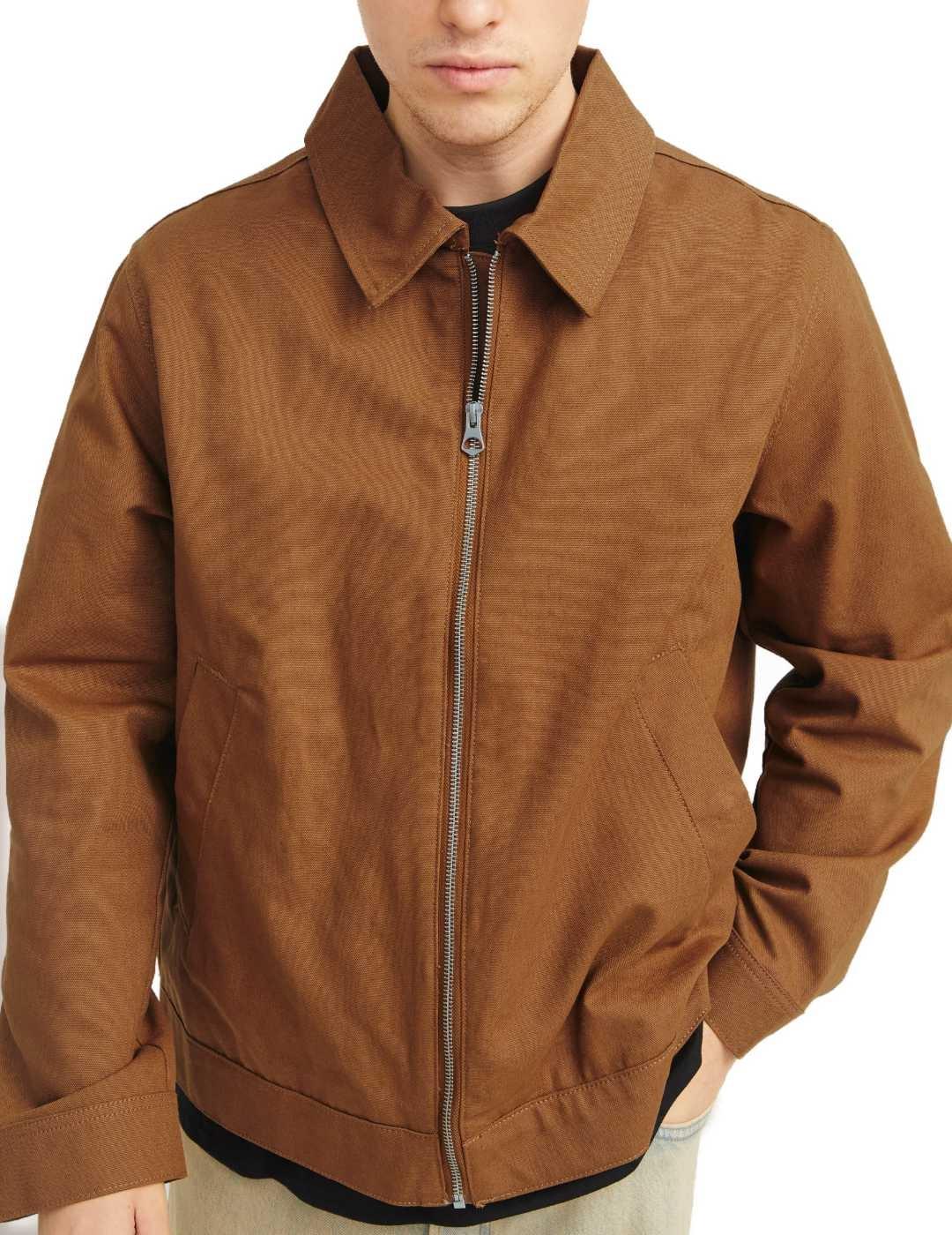 Chaqueta Jack&Jones Boston camel de vestir para hombre