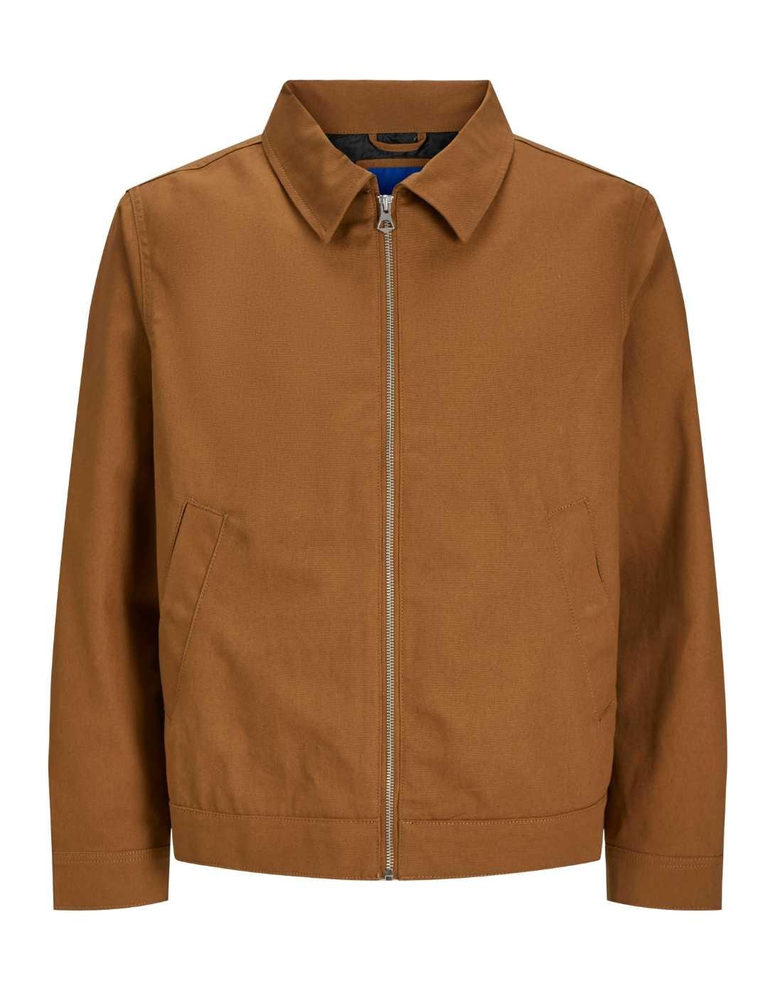 Chaqueta Jack&Jones Boston camel de vestir para hombre