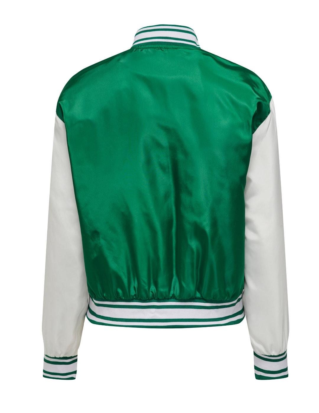 Chaqueta bomber JJXX New Coleen verde brillante para mujer