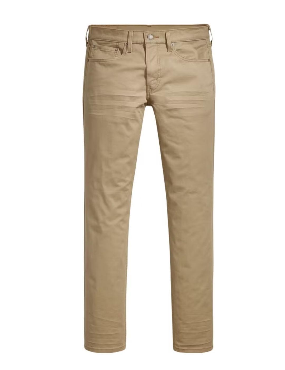 Pantalón vaquero Levi´s 511 slim beige para hombre