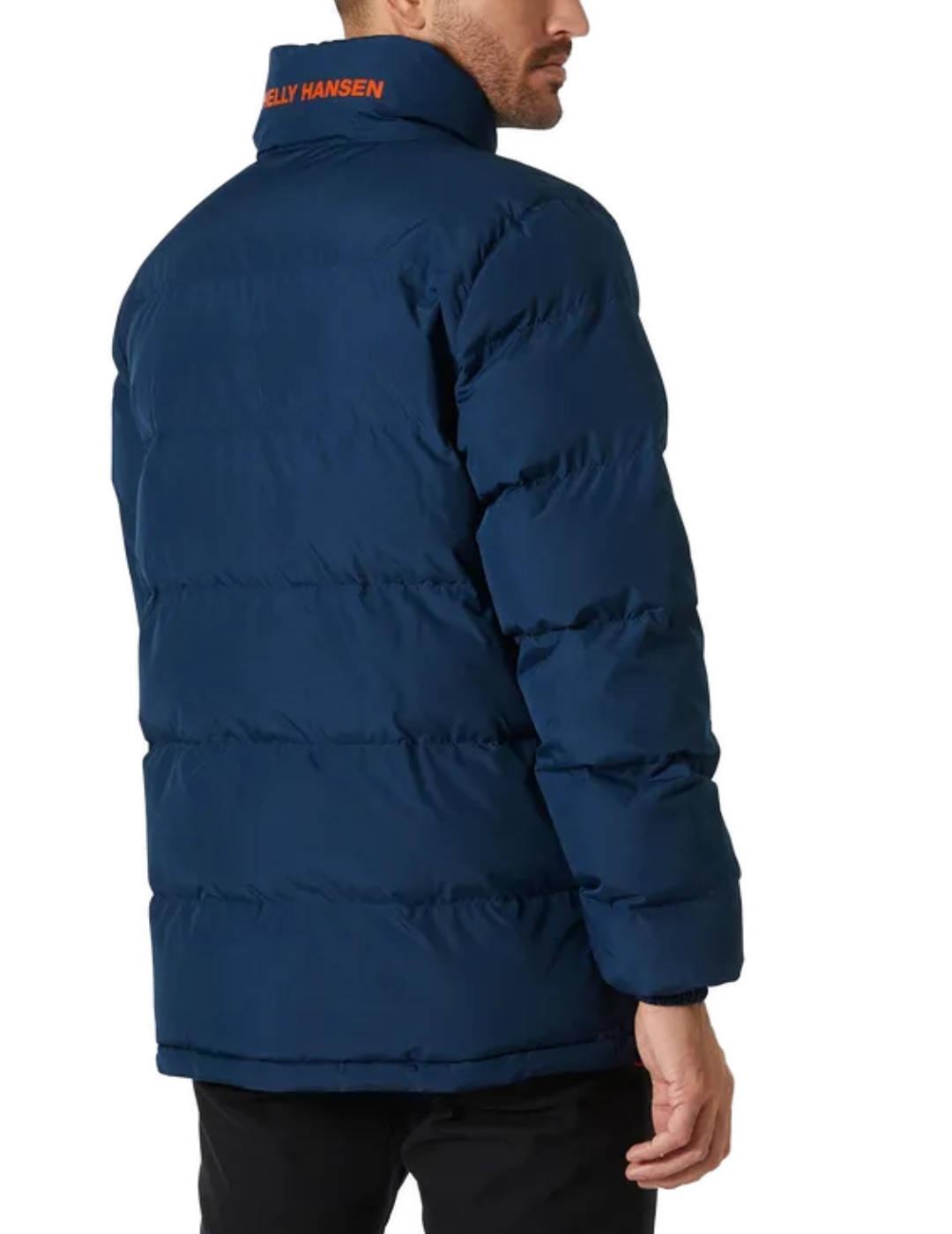 Plumas Helly Hansen reversible azul marino para hombre