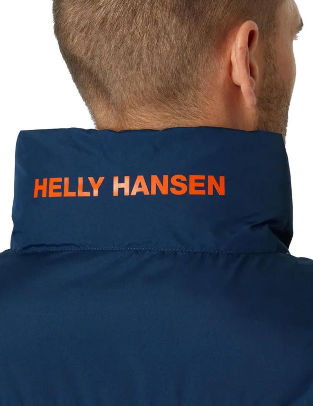 Plumas Helly Hansen reversible azul marino para hombre