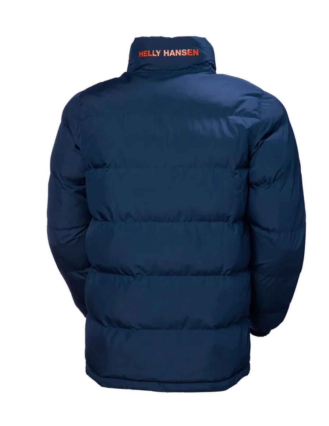 Plumas Helly Hansen reversible azul marino para hombre