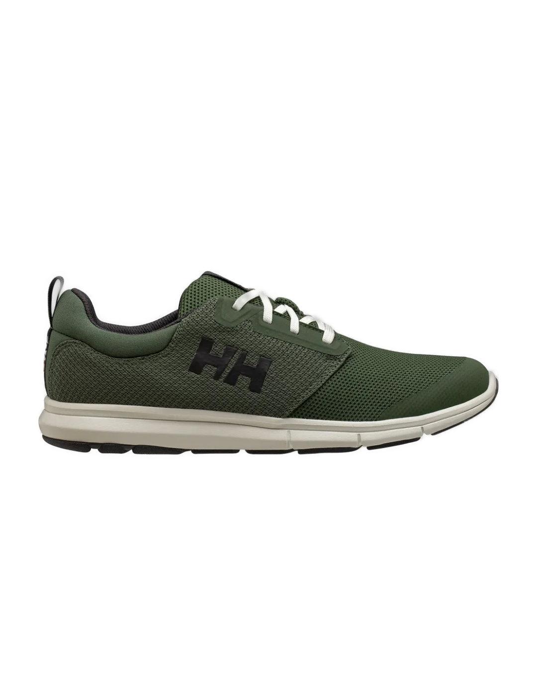 Zapatillas deportivas Helly Hansen Feathering verde hombre