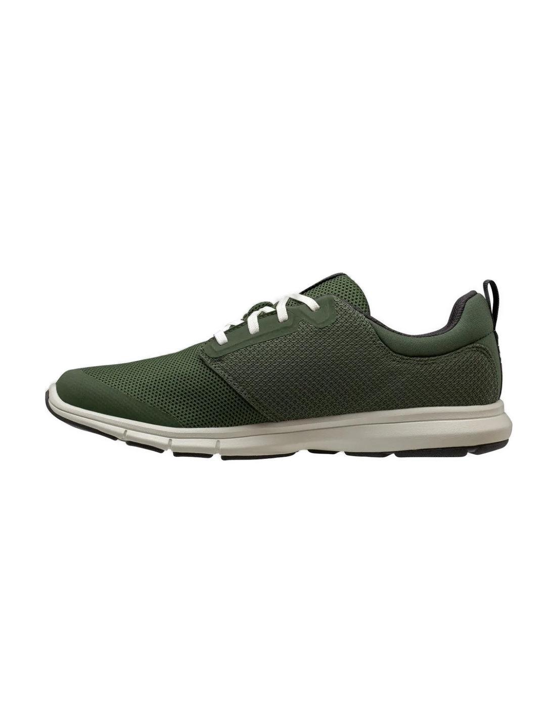 Zapatillas deportivas Helly Hansen Feathering verde hombre