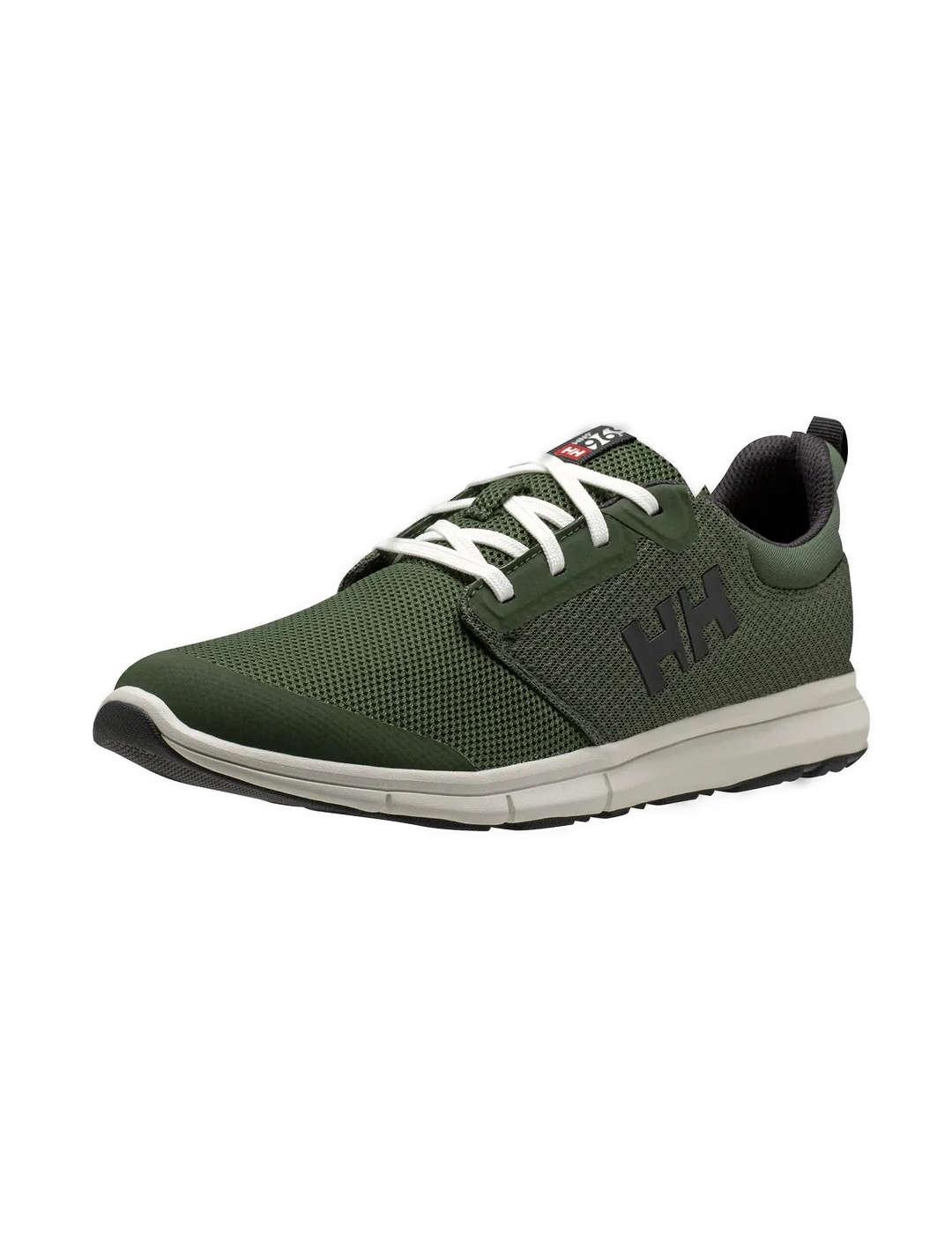 Zapatillas deportivas Helly Hansen Feathering verde hombre