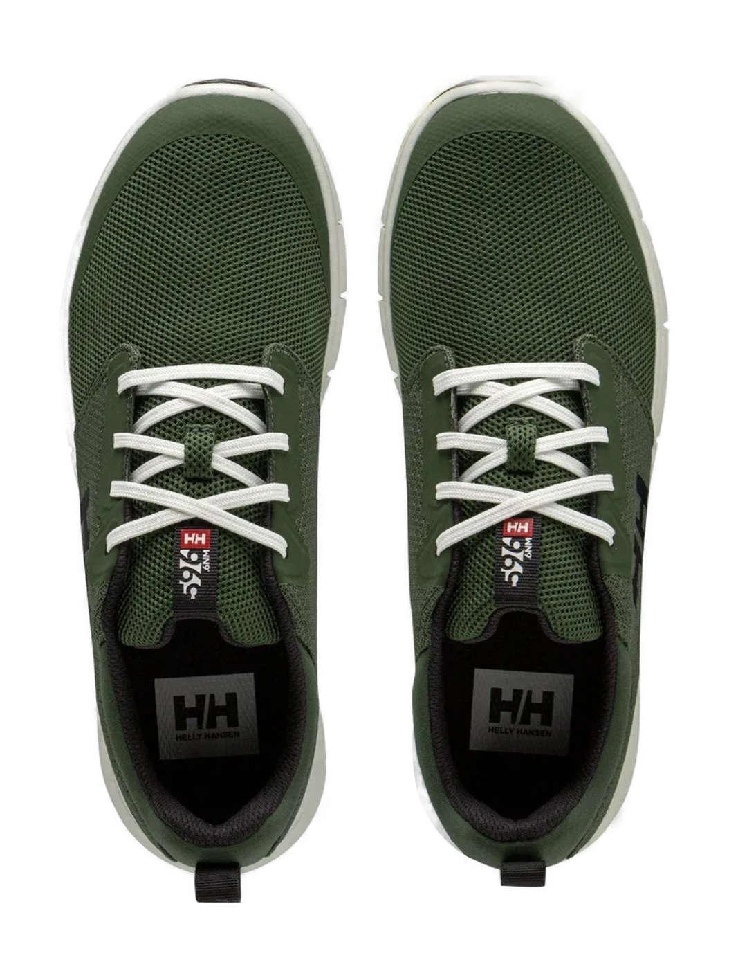 Zapatillas deportivas Helly Hansen Feathering verde hombre