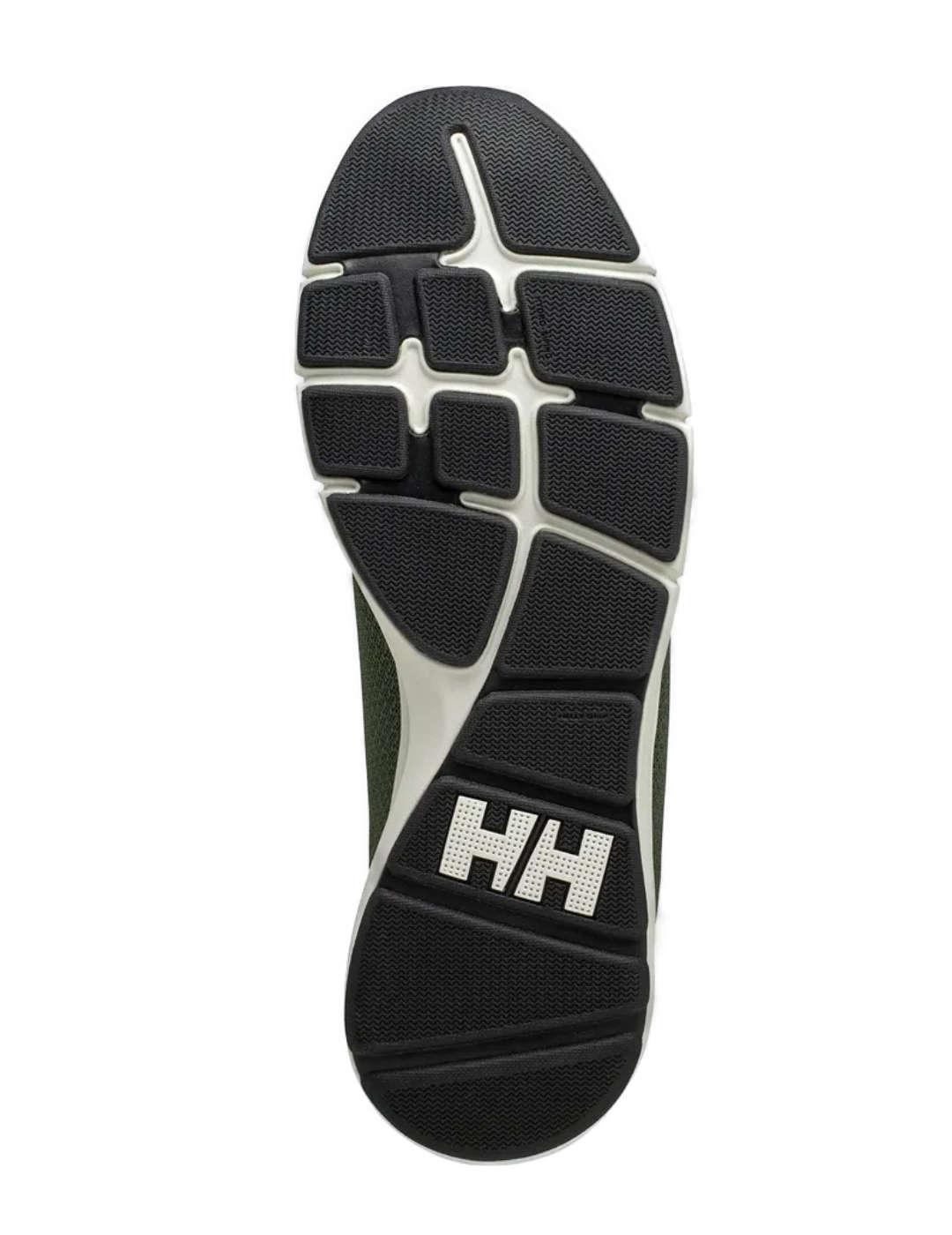 Zapatillas deportivas Helly Hansen Feathering verde hombre