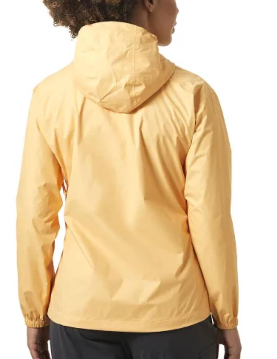 Chaqueta Helly Hansen Loke amarillo capucha para mujer