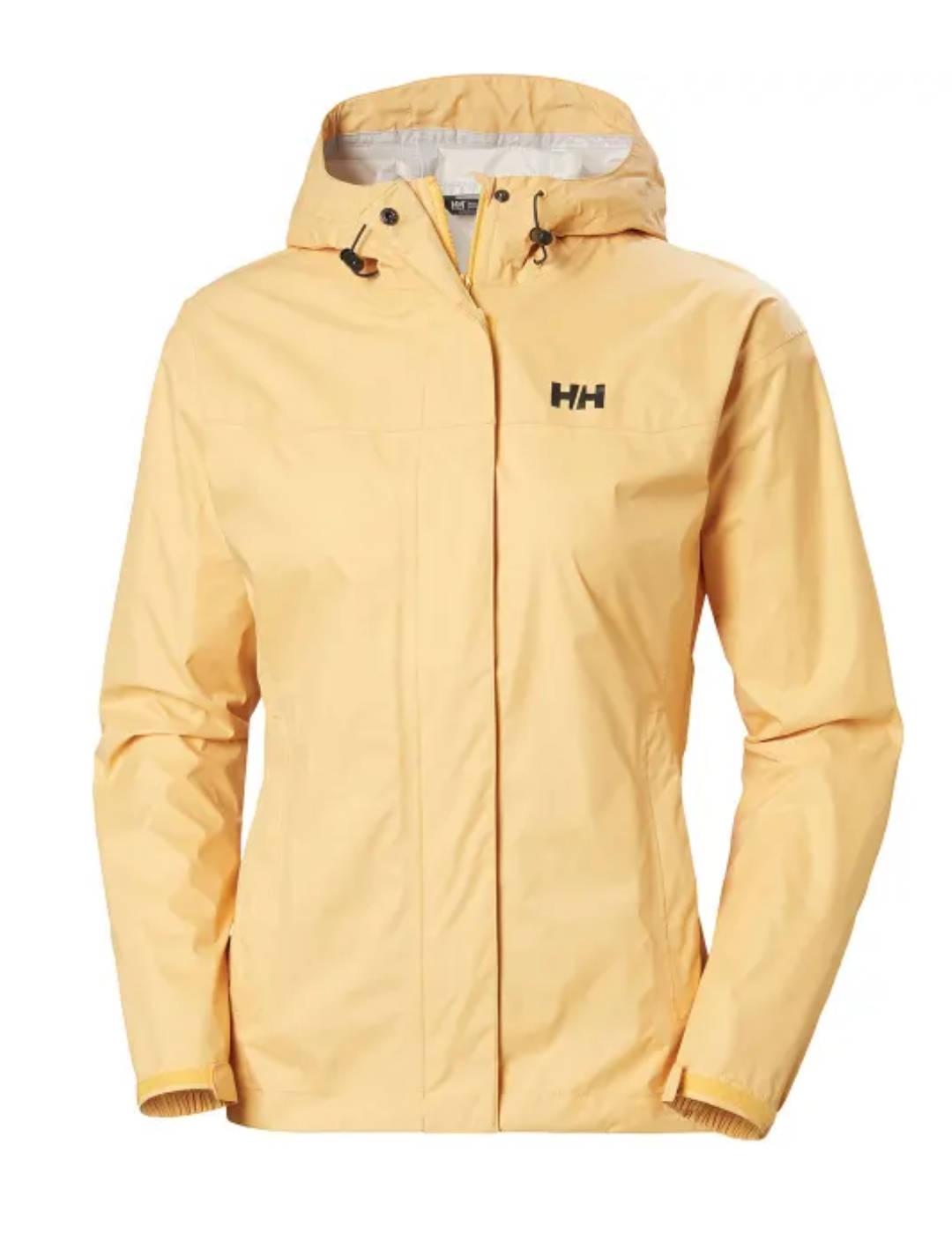 Chaqueta Helly Hansen Loke amarillo capucha para mujer