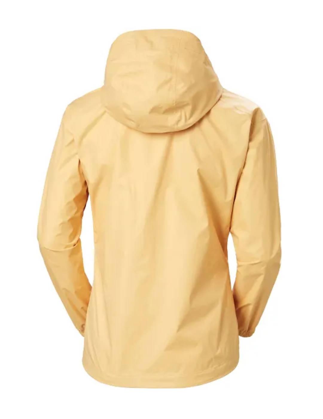 Chaqueta Helly Hansen Loke amarillo capucha para mujer