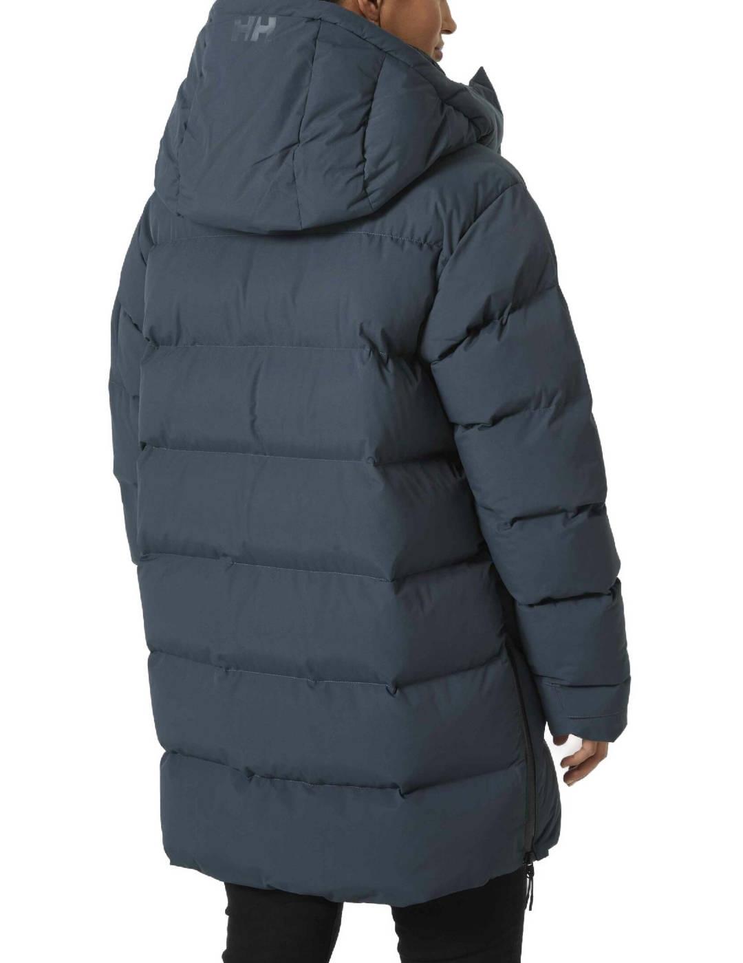 Parka Helly Hansen Aspire gris oscuro para mujer