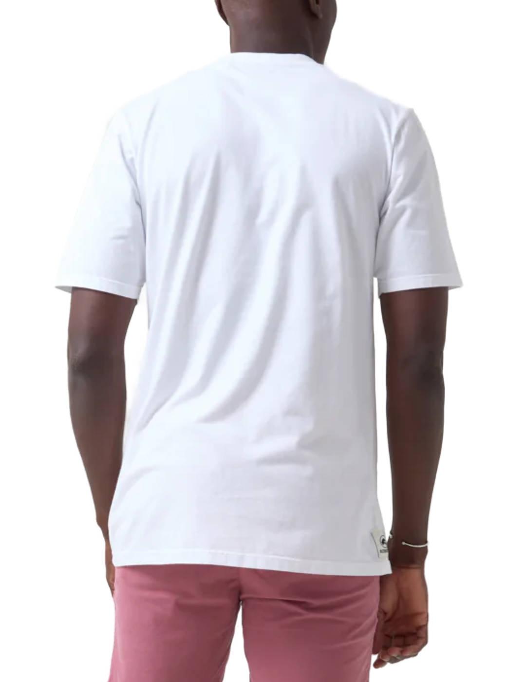 Camiseta Altonadock blanca bici manga corta para hombre