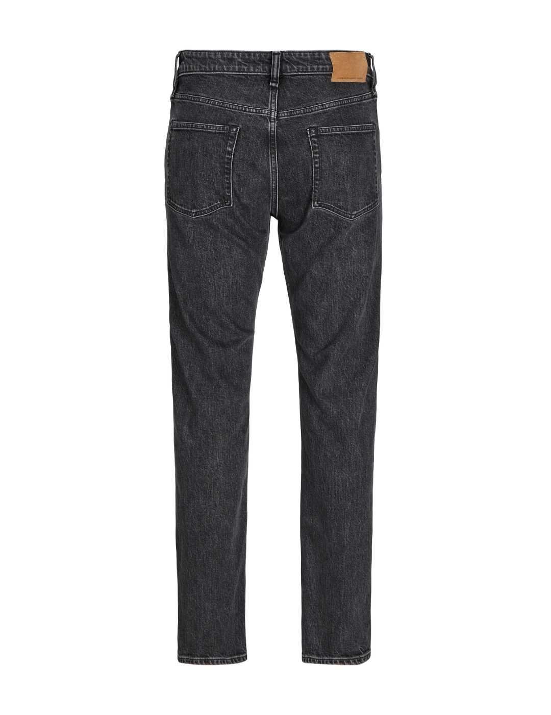 Pantalón vaquero Jack&Jones Chris negro relaxed para hombre