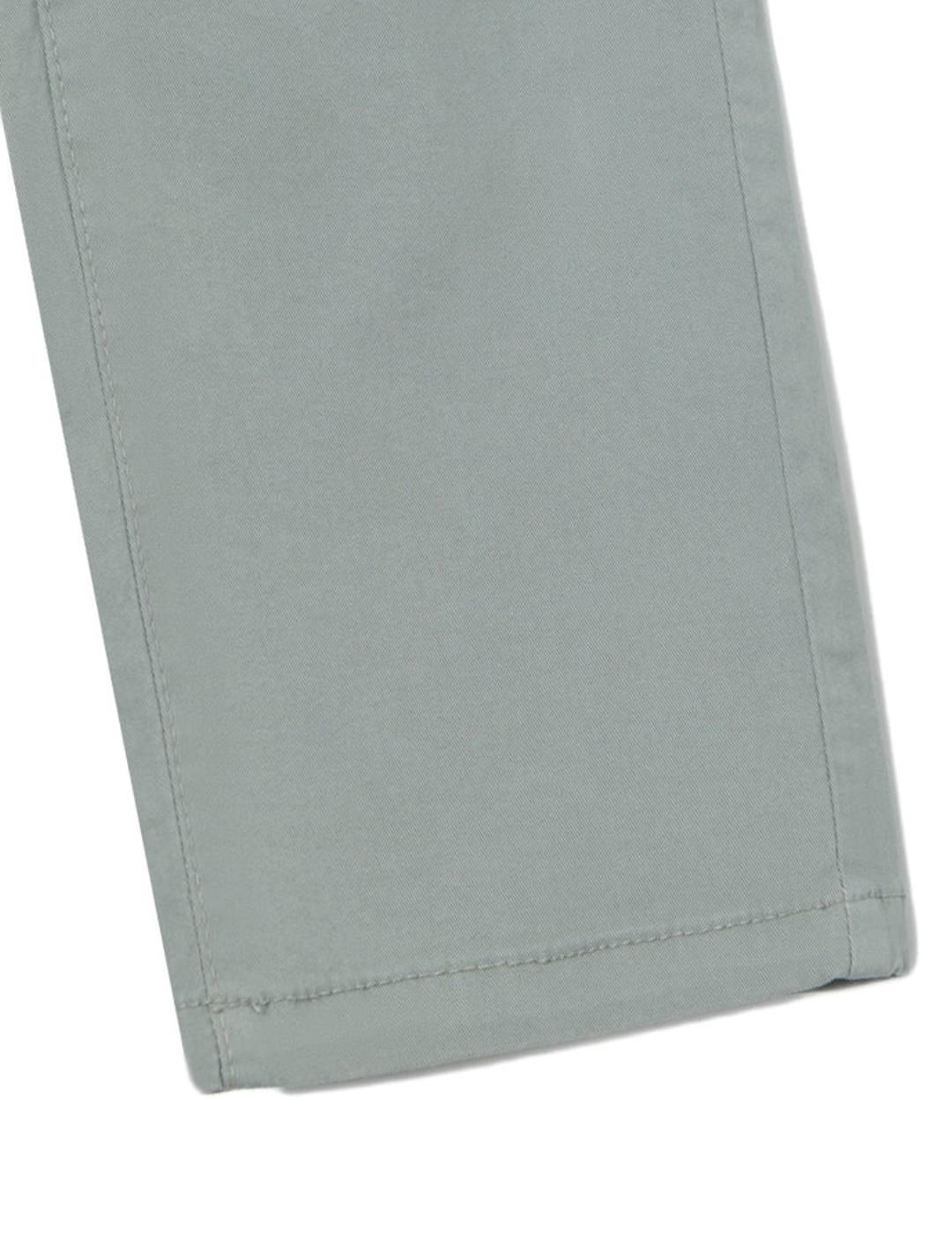 Pantalón Silbon sport chino verde agua slim para hombre