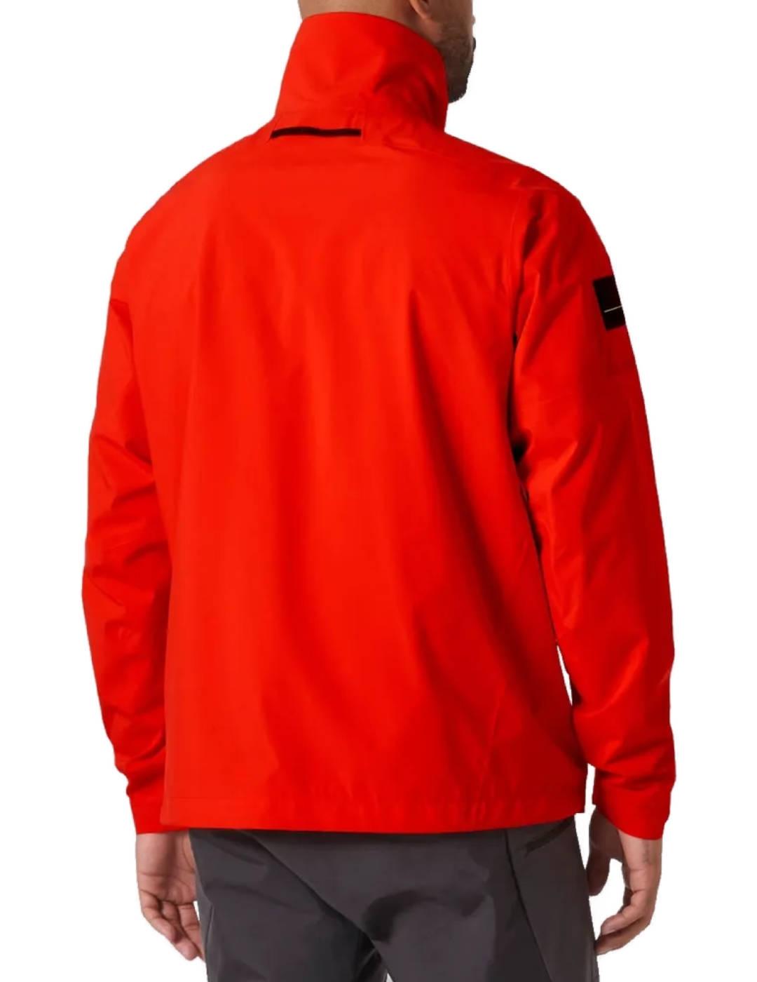 Chaqueta Helly Hansen Racing rojo sin capucha para hombre