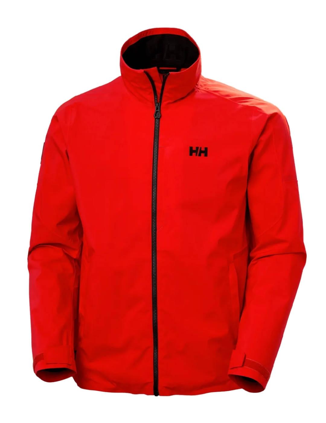 Chaqueta Helly Hansen Racing rojo sin capucha para hombre