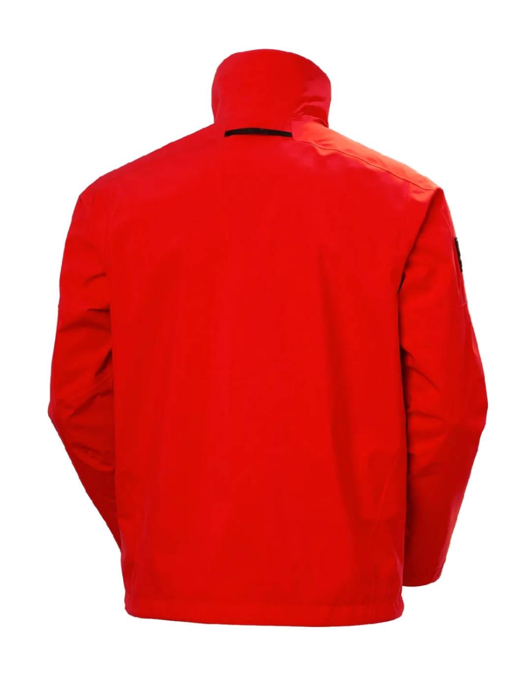 Chaqueta Helly Hansen Racing rojo sin capucha para hombre