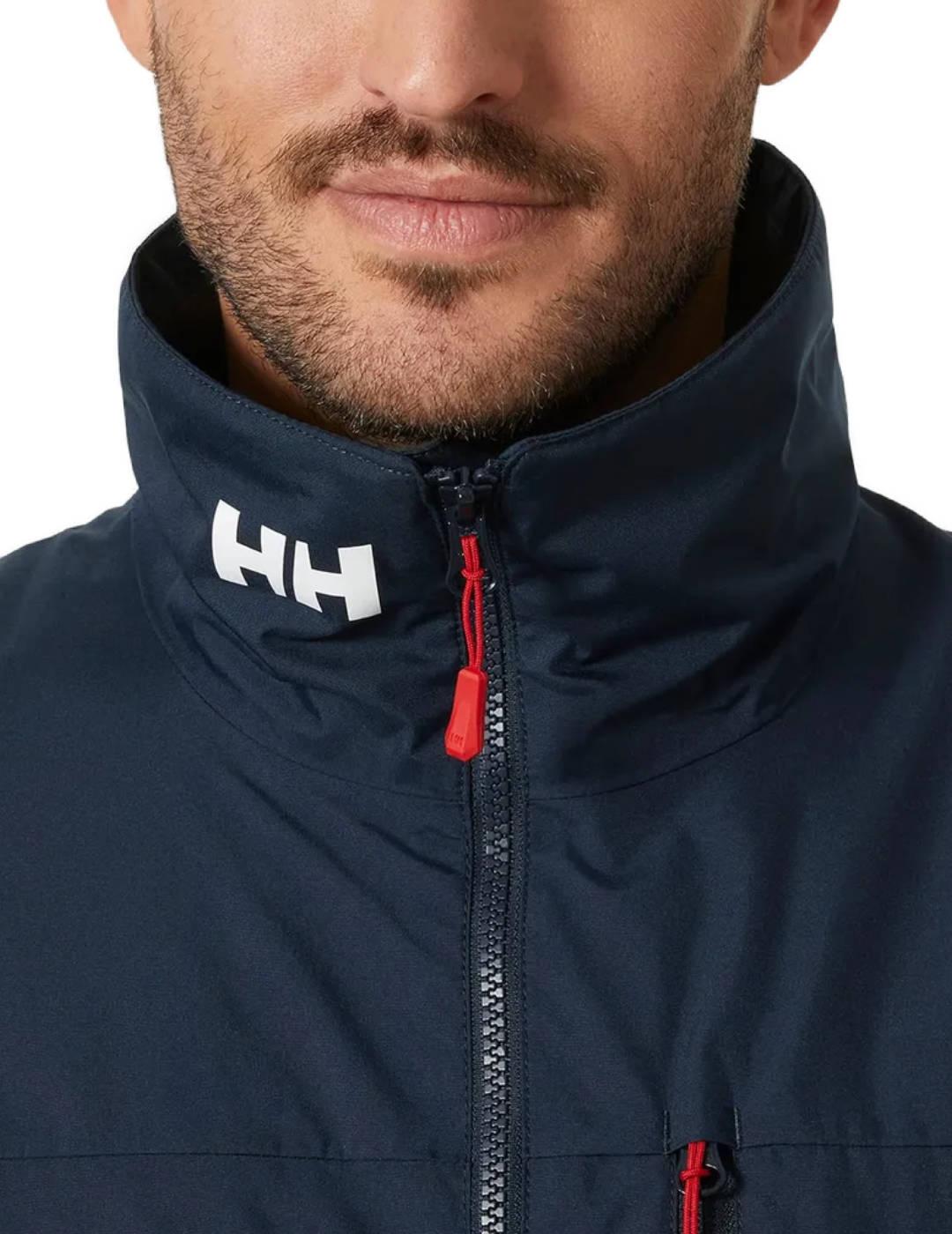 Chaqueta Helly Hansen Midlayer azul marino para hombre