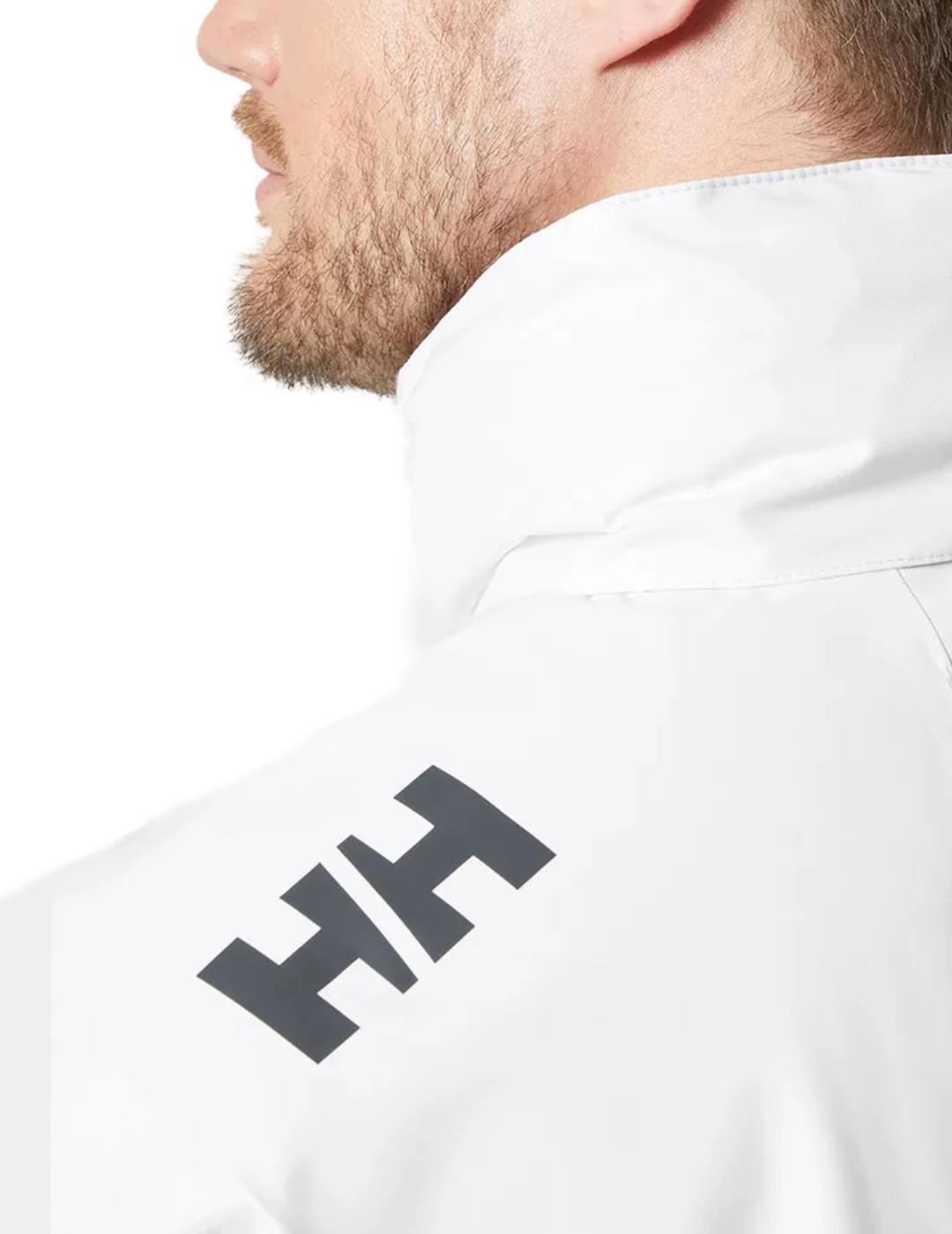 Chaqueta Helly Hansen Midlayer blanco impermeable de hombre