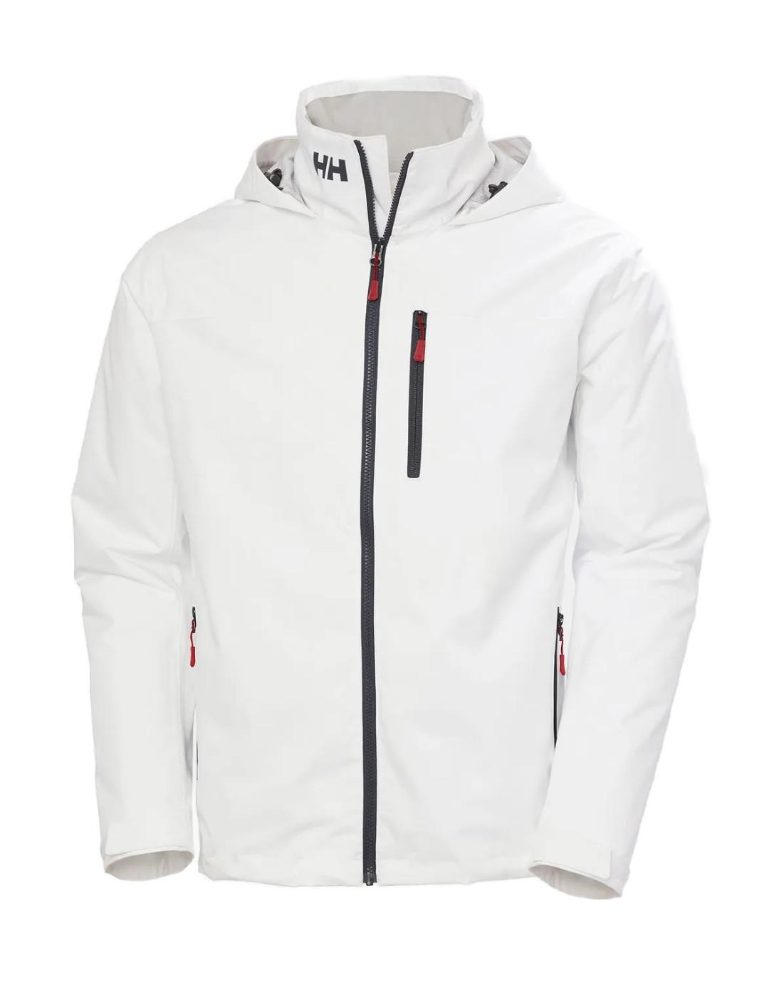 Chaqueta Helly Hansen Midlayer blanco impermeable de hombre