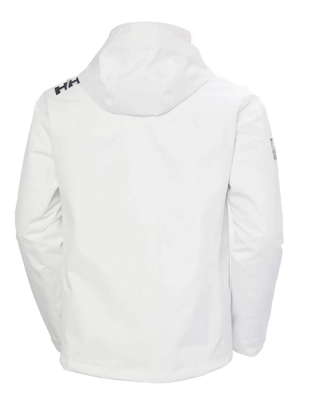 Chaqueta Helly Hansen Midlayer blanco impermeable de hombre