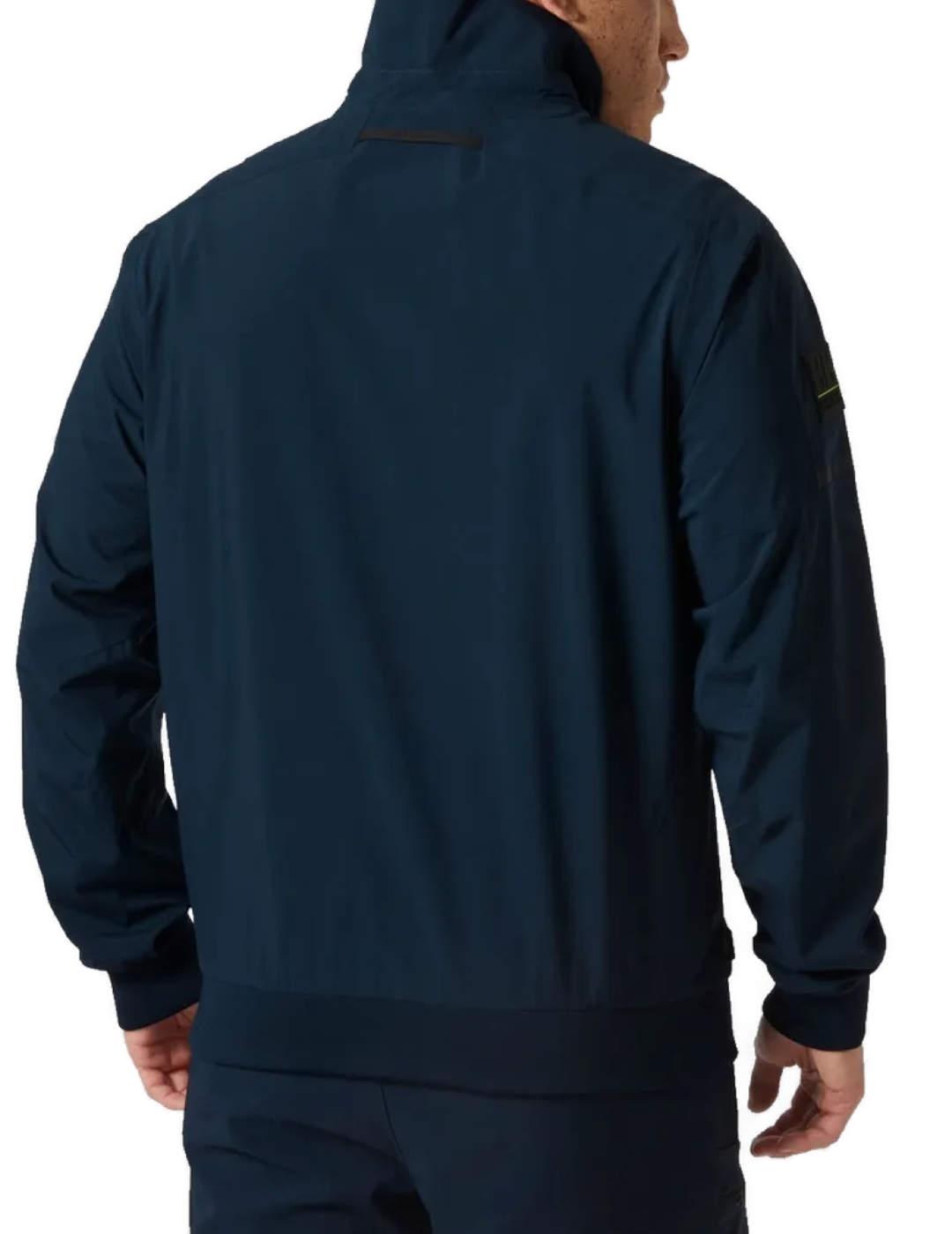 Chaqueta bomber Helly Hansen Racing azul marino para hombre